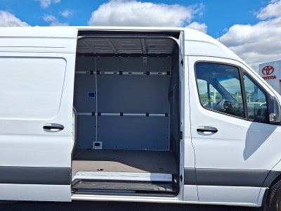 2024 Mercedes-Benz Sprinter Crew Van 2500 High Roof I4 Diesel 170" RWD
