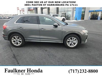 2025 Audi Q3 S line Premium 45 TFSI quattro