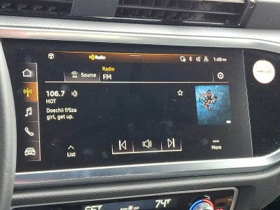 2025 Audi Q3 S line Premium 45 TFSI quattro