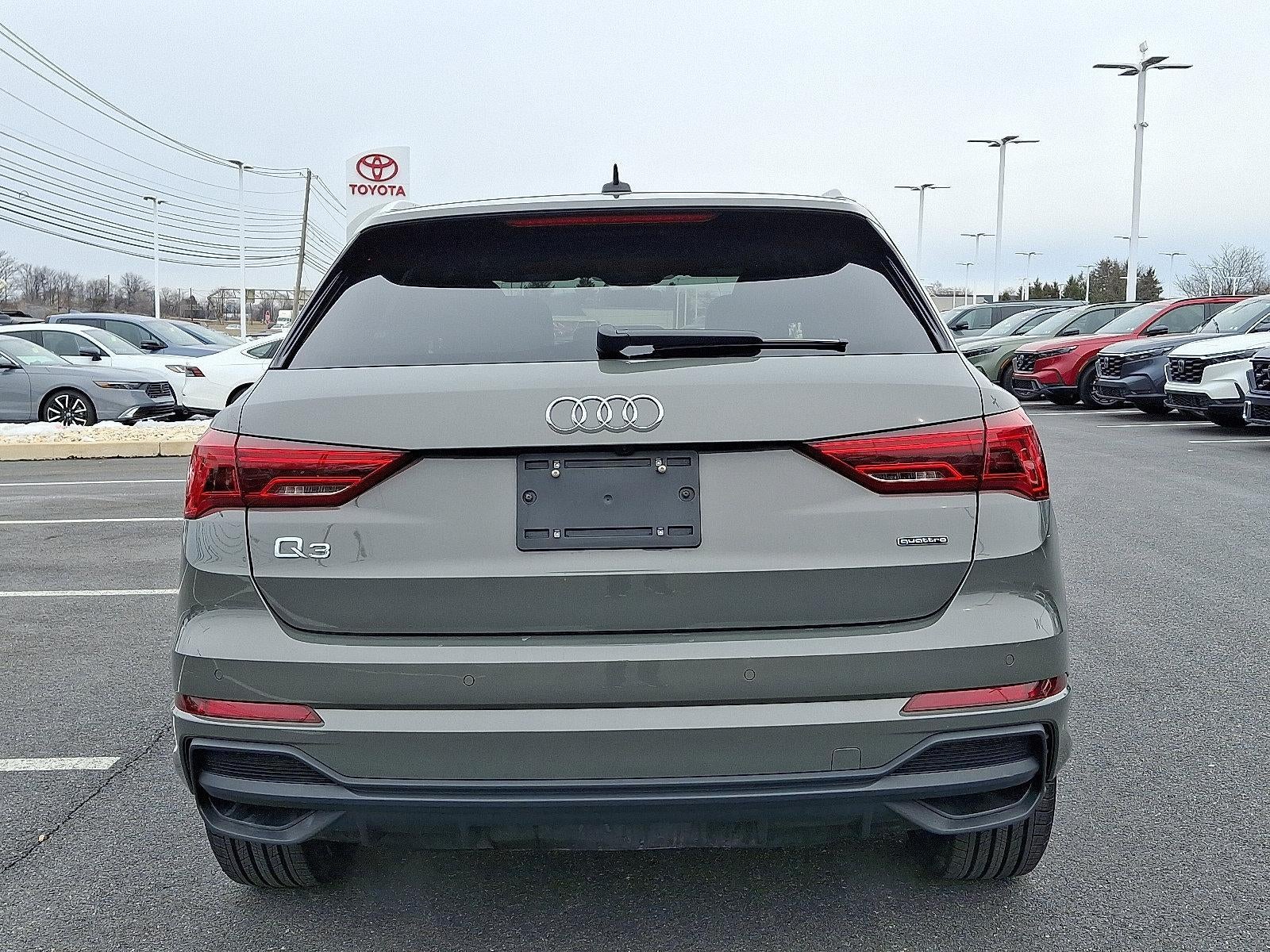 2025 Audi Q3 S line Premium 45 TFSI quattro