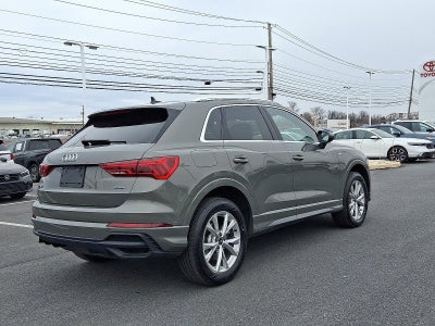 2025 Audi Q3 S line Premium 45 TFSI quattro