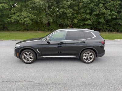 2022 BMW X3 xDrive30i Sports Activity Vehicle