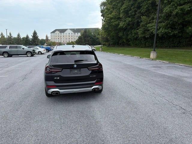 2022 BMW X3 xDrive30i Sports Activity Vehicle