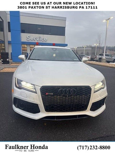 2014 Audi RS 7 4dr HB Prestige