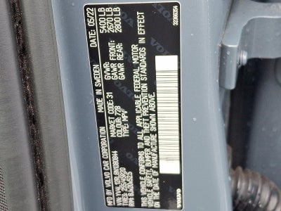 2022 Volvo XC60 B5 AWD Inscription