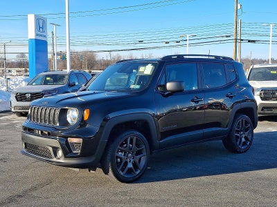 2021 Jeep Renegade 80th Anniversary 4x4