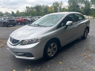 2013 Honda Civic Sedan LX Automatic