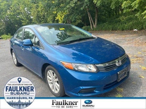 2012 Honda Civic Sedan EX Automatic PZEV