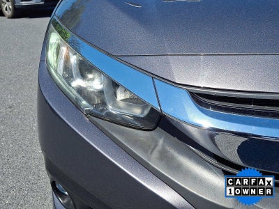 2017 Honda Civic Sedan EX-T CVT