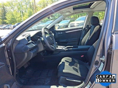 2017 Honda Civic Sedan EX-T CVT