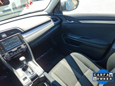 2017 Honda Civic Sedan EX-T CVT