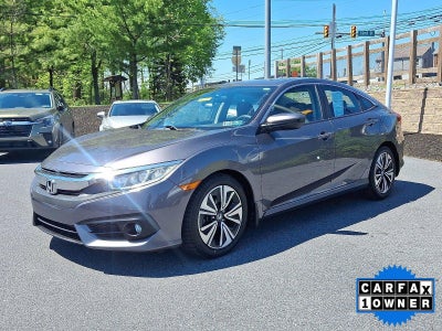 2017 Honda Civic Sedan EX-T CVT