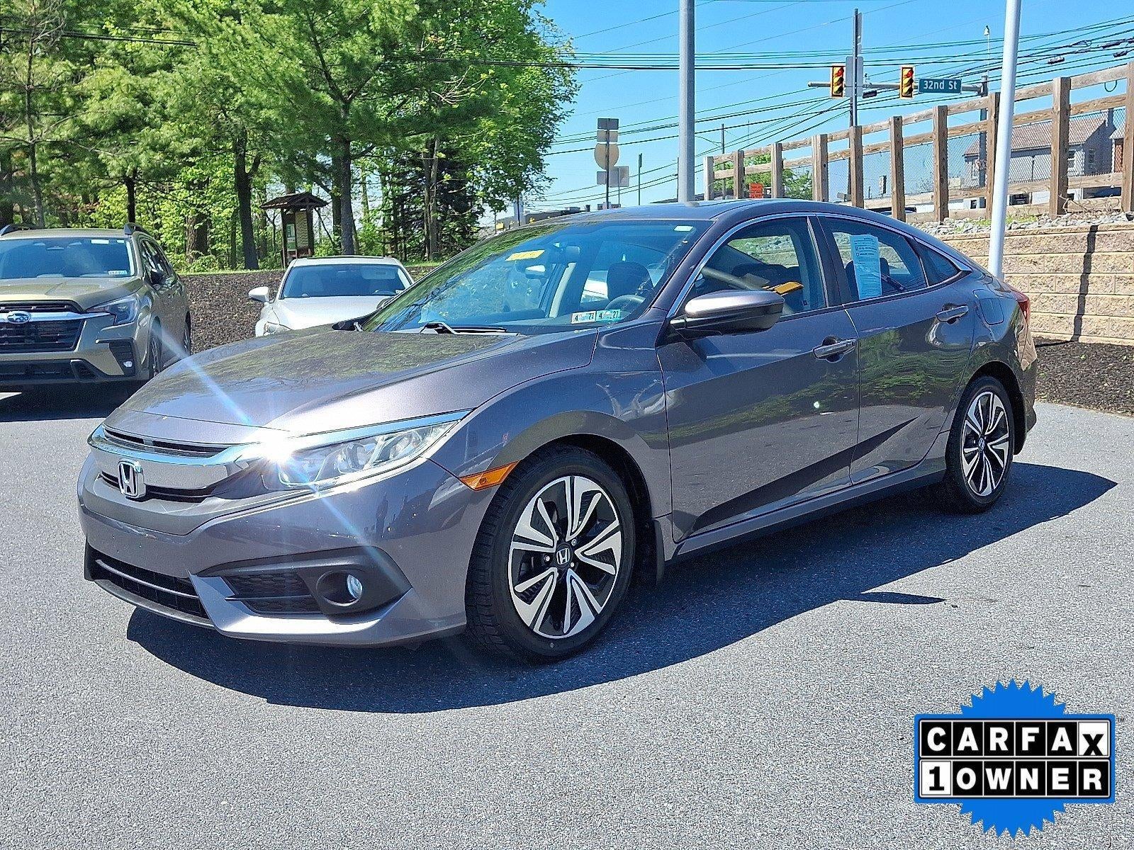 2017 Honda Civic Sedan EX-T CVT