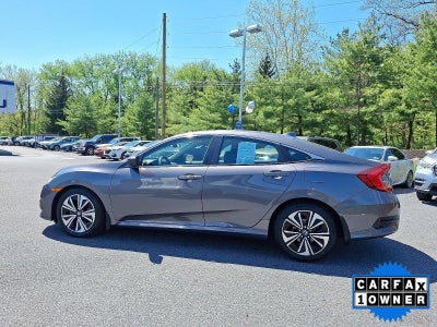2017 Honda Civic Sedan EX-T CVT