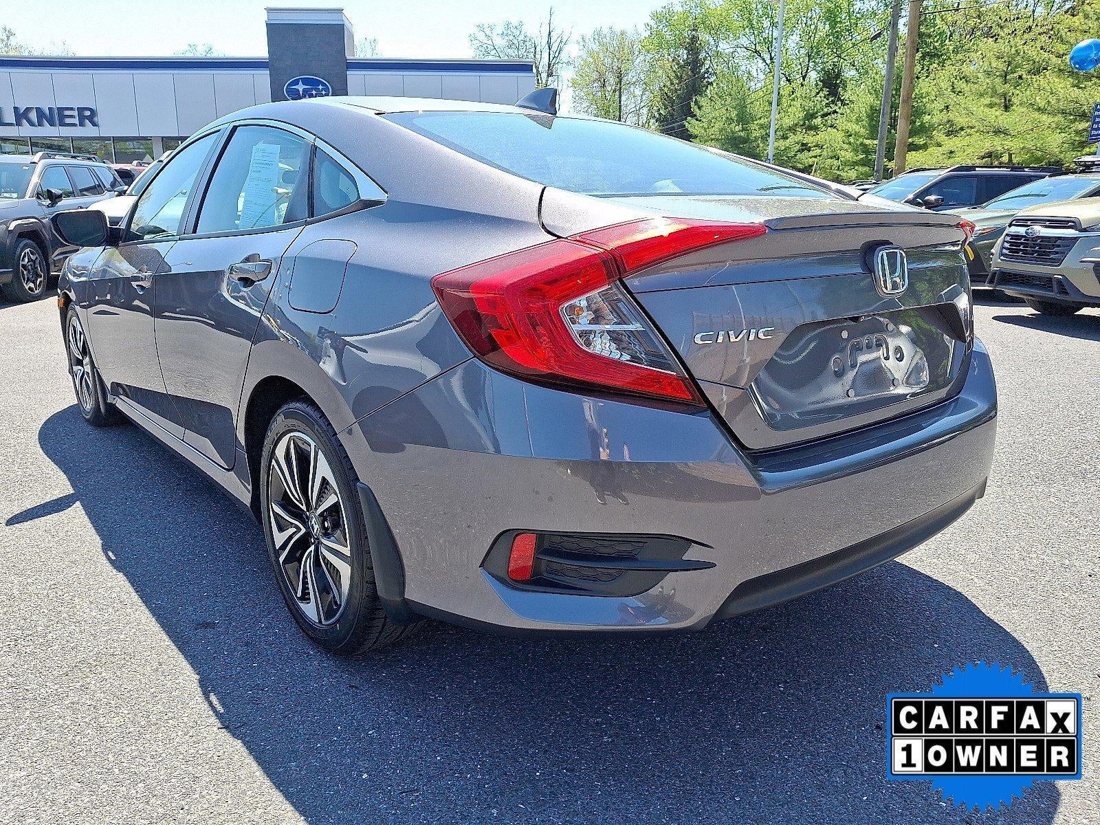 2017 Honda Civic Sedan EX-T CVT