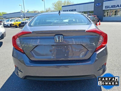2017 Honda Civic Sedan EX-T CVT