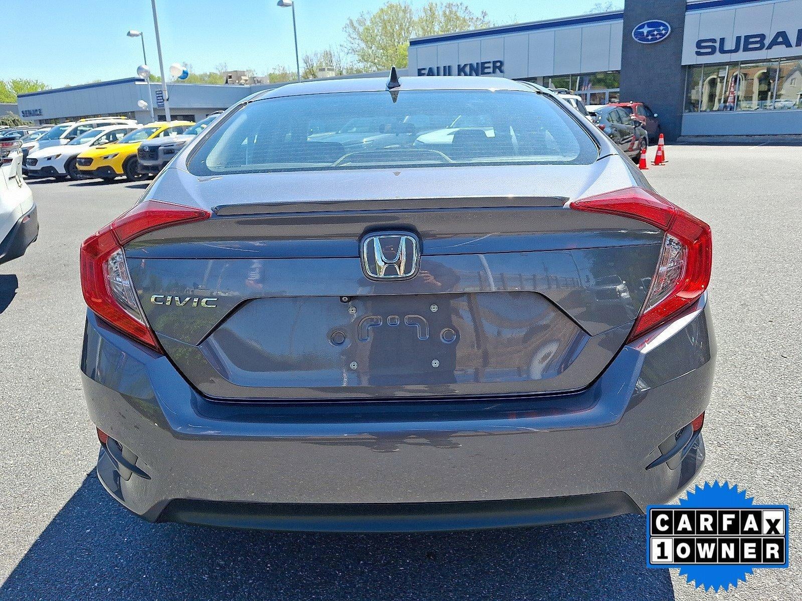 2017 Honda Civic Sedan EX-T CVT
