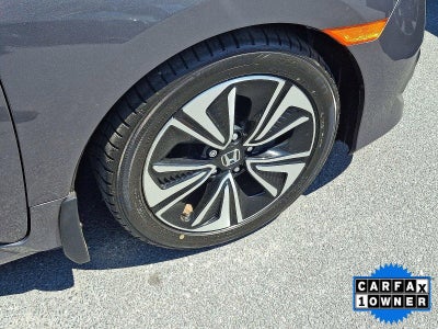 2017 Honda Civic Sedan EX-T CVT