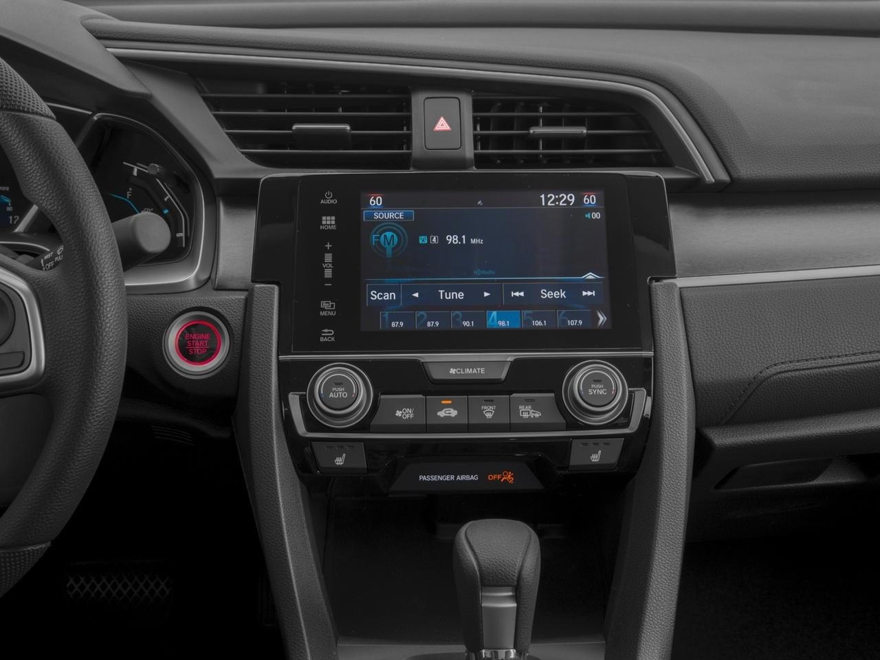 2017 Honda Civic Sedan EX-T CVT