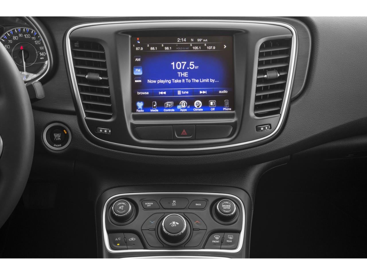 2015 Chrysler 200 4dr Sdn Limited FWD