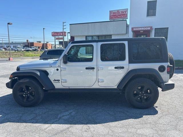 2022 Jeep Wrangler Unlimited Sport Altitude 4x4