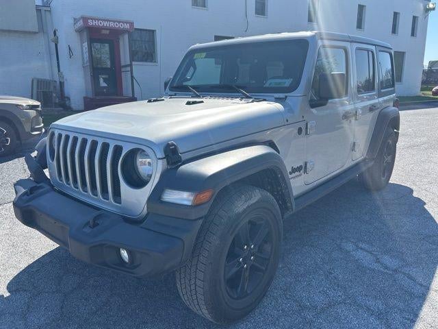 2022 Jeep Wrangler Unlimited Sport Altitude 4x4