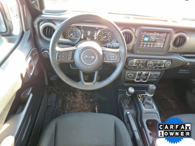 2019 Jeep Wrangler Unlimited Sport S 4x4