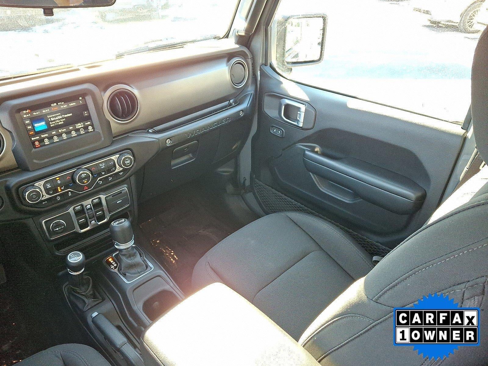 2019 Jeep Wrangler Unlimited Sport S 4x4