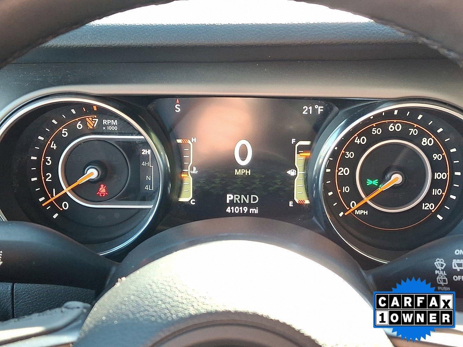 2019 Jeep Wrangler Unlimited Sport S 4x4