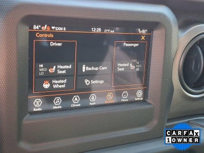 2019 Jeep Wrangler Unlimited Sport S 4x4