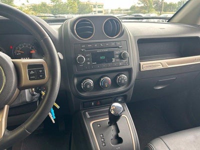 2016 Jeep Compass 4WD 4dr 75th Anniversary