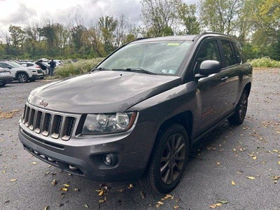 2016 Jeep Compass 4WD 4dr 75th Anniversary