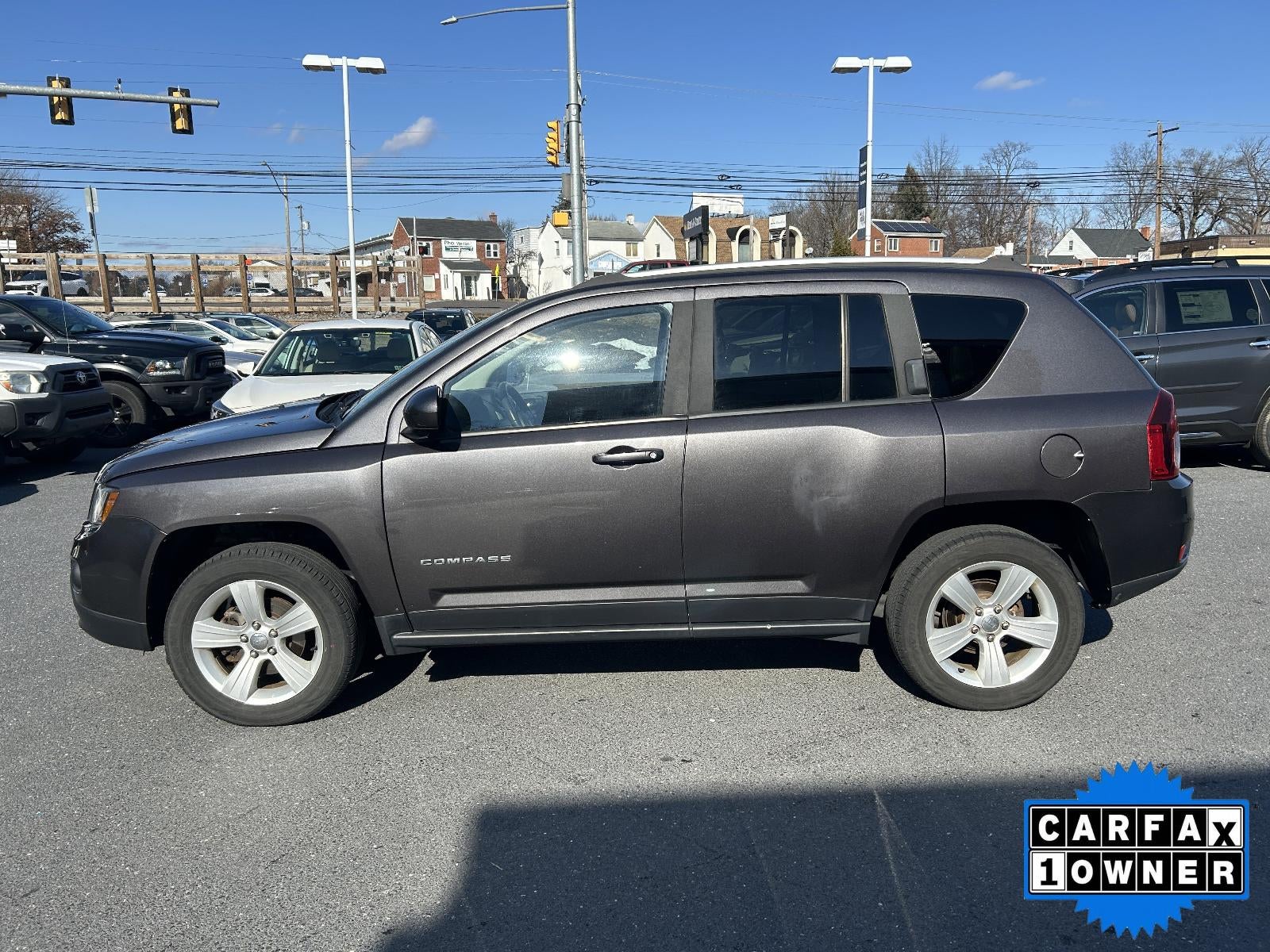 2016 Jeep Compass 4WD 4dr Latitude