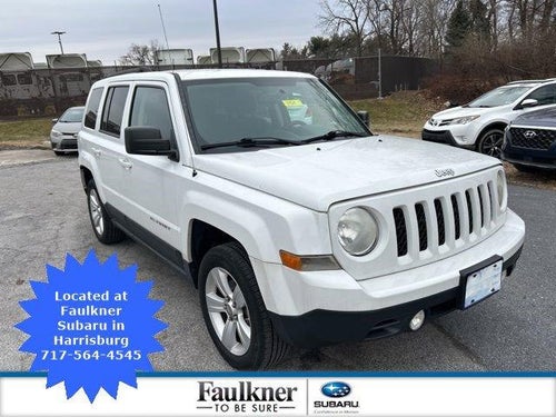 2012 Jeep Patriot 4WD 4dr Latitude