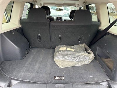 2012 Jeep Patriot 4WD 4dr Latitude