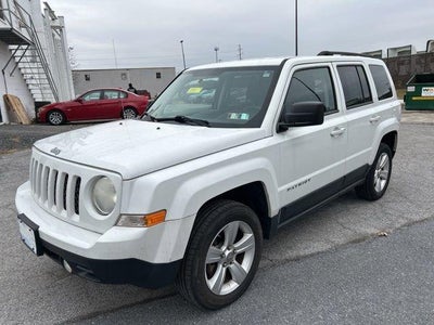 2012 Jeep Patriot 4WD 4dr Latitude