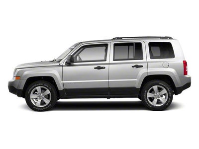 2012 Jeep Patriot 4WD 4dr Latitude
