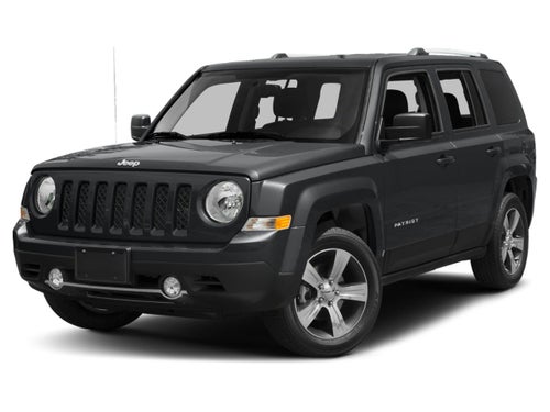 2015 Jeep Patriot 4WD 4dr High Altitude Edition
