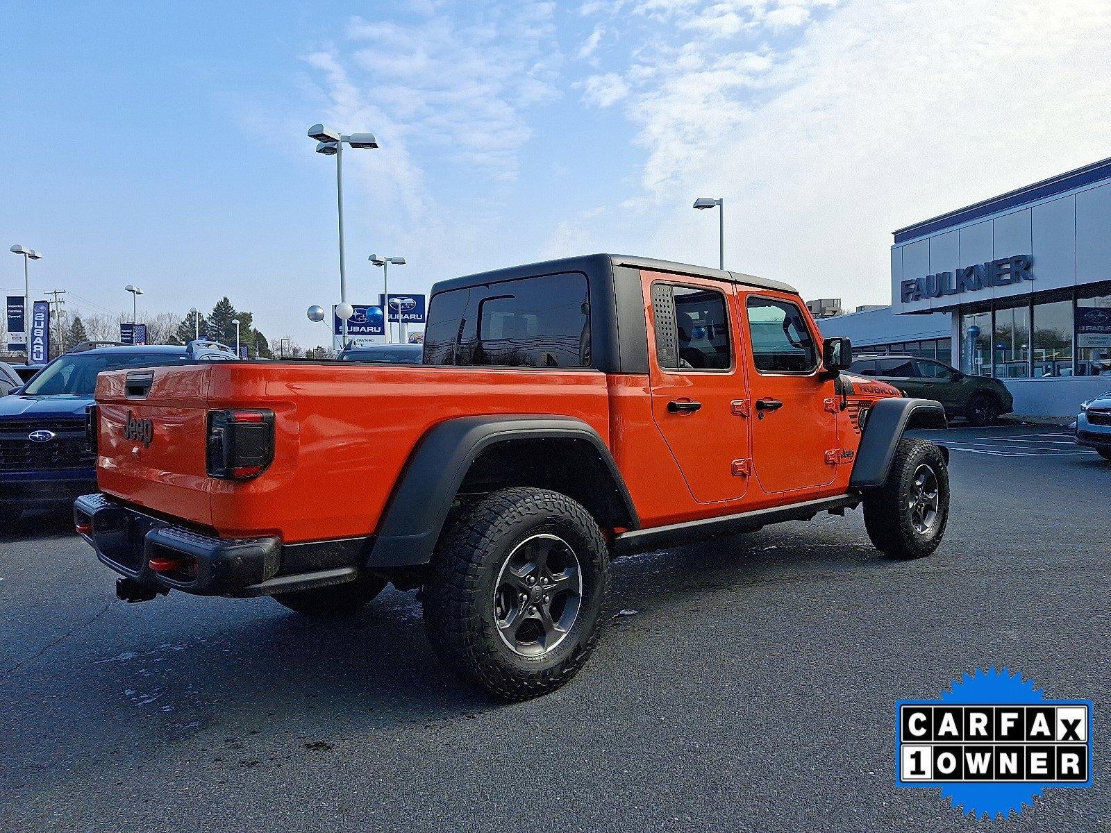 2023 Jeep Gladiator Rubicon 4x4