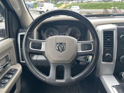 2010 Dodge Ram 1500 4WD Quad Cab 6.3 Ft Box SLT