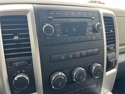2010 Dodge Ram 1500 4WD Quad Cab 6.3 Ft Box SLT