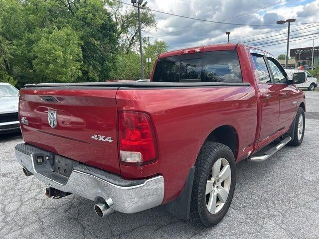 2010 Dodge Ram 1500 4WD Quad Cab 6.3 Ft Box SLT