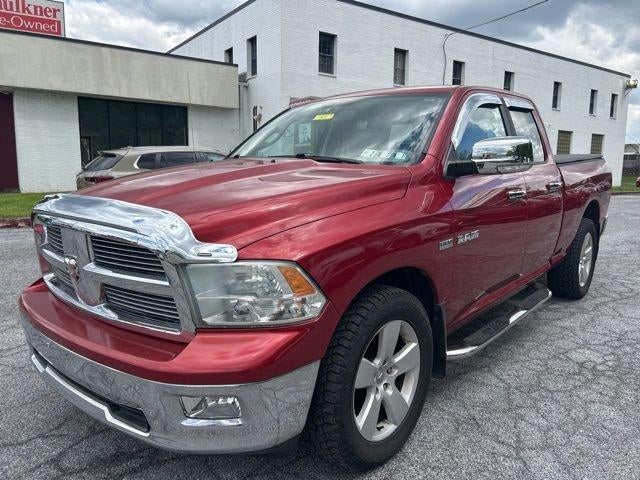 2010 Dodge Ram 1500 4WD Quad Cab 6.3 Ft Box SLT