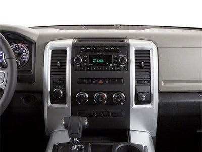 2010 Dodge Ram 1500 4WD Quad Cab 6.3 Ft Box SLT