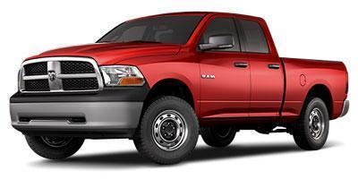2010 Dodge Ram 1500 4WD Quad Cab 6.3 Ft Box SLT