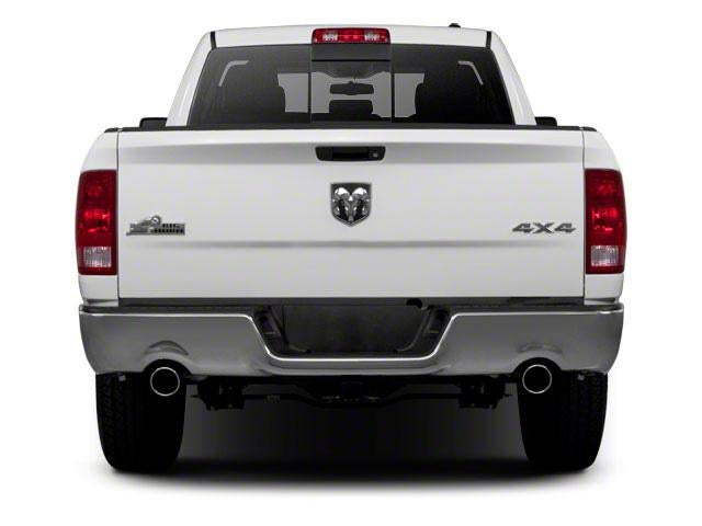 2010 Dodge Ram 1500 4WD Quad Cab 6.3 Ft Box SLT