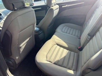 2014 Ford Fusion 4dr Sdn S FWD