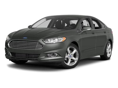 2014 Ford Fusion 4dr Sdn S FWD
