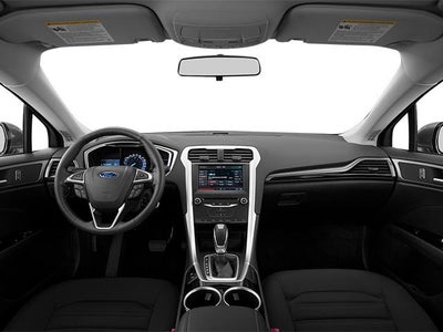 2014 Ford Fusion 4dr Sdn S FWD