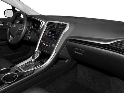2014 Ford Fusion 4dr Sdn S FWD